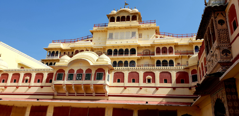 Photo of City Palace Jaipur, Gangori Bazaar, J.D.A. Market, Pink City, Jaipur, Rajasthan, India by MONIKA # MFITURI