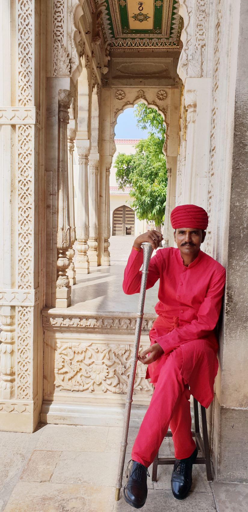 Photo of City Palace Jaipur, Gangori Bazaar, J.D.A. Market, Pink City, Jaipur, Rajasthan, India by MONIKA # MFITURI