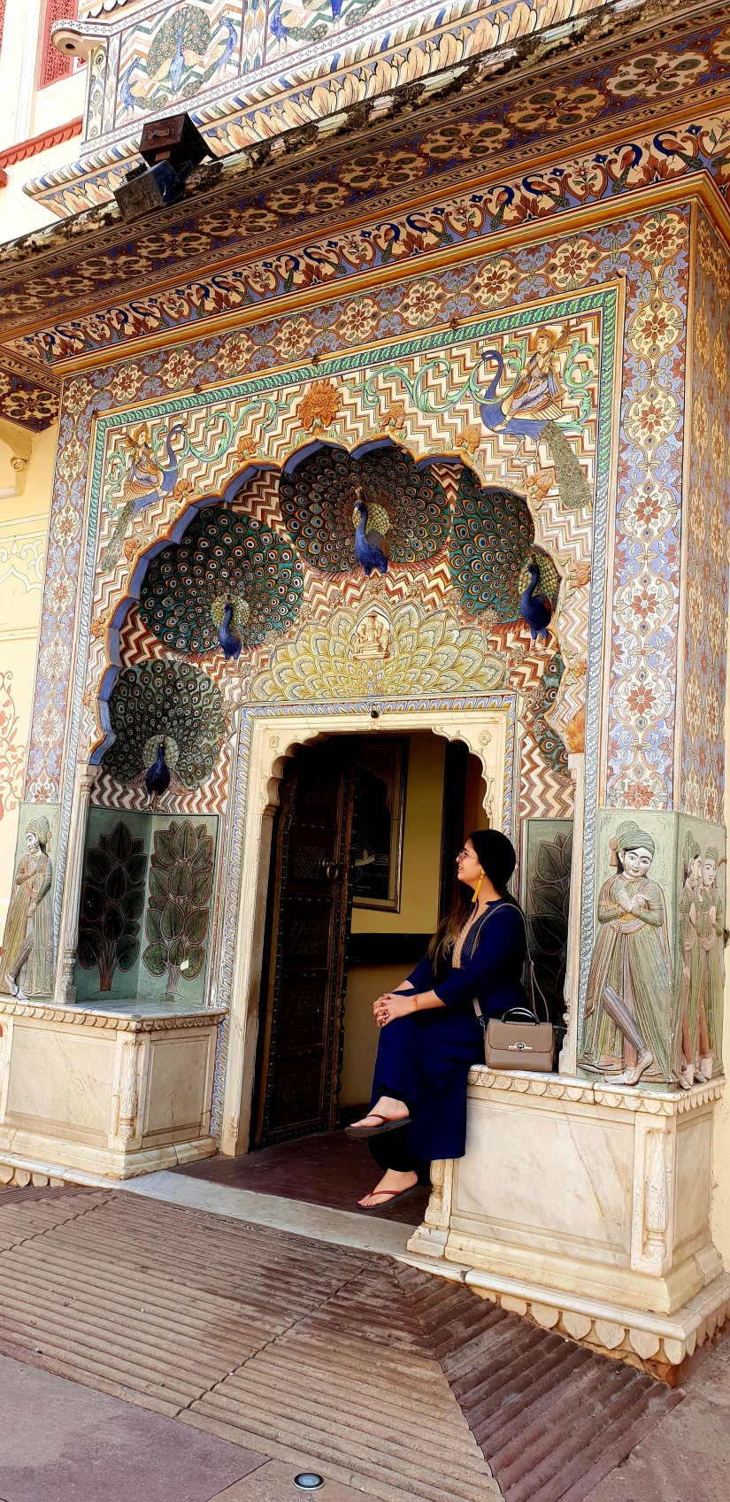Photo of City Palace Jaipur, Gangori Bazaar, J.D.A. Market, Pink City, Jaipur, Rajasthan, India by MONIKA # MFITURI