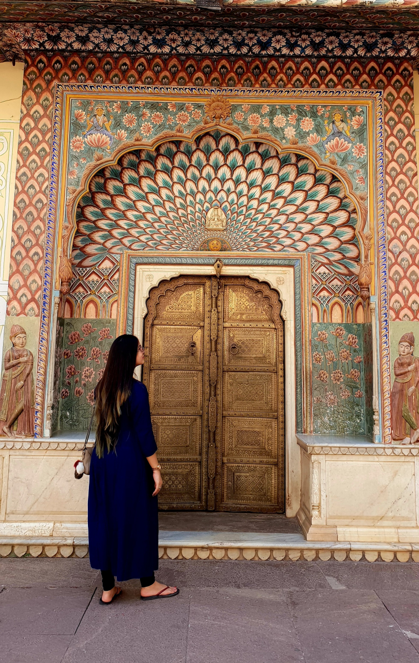 Photo of City Palace Jaipur, Gangori Bazaar, J.D.A. Market, Pink City, Jaipur, Rajasthan, India by MONIKA # MFITURI