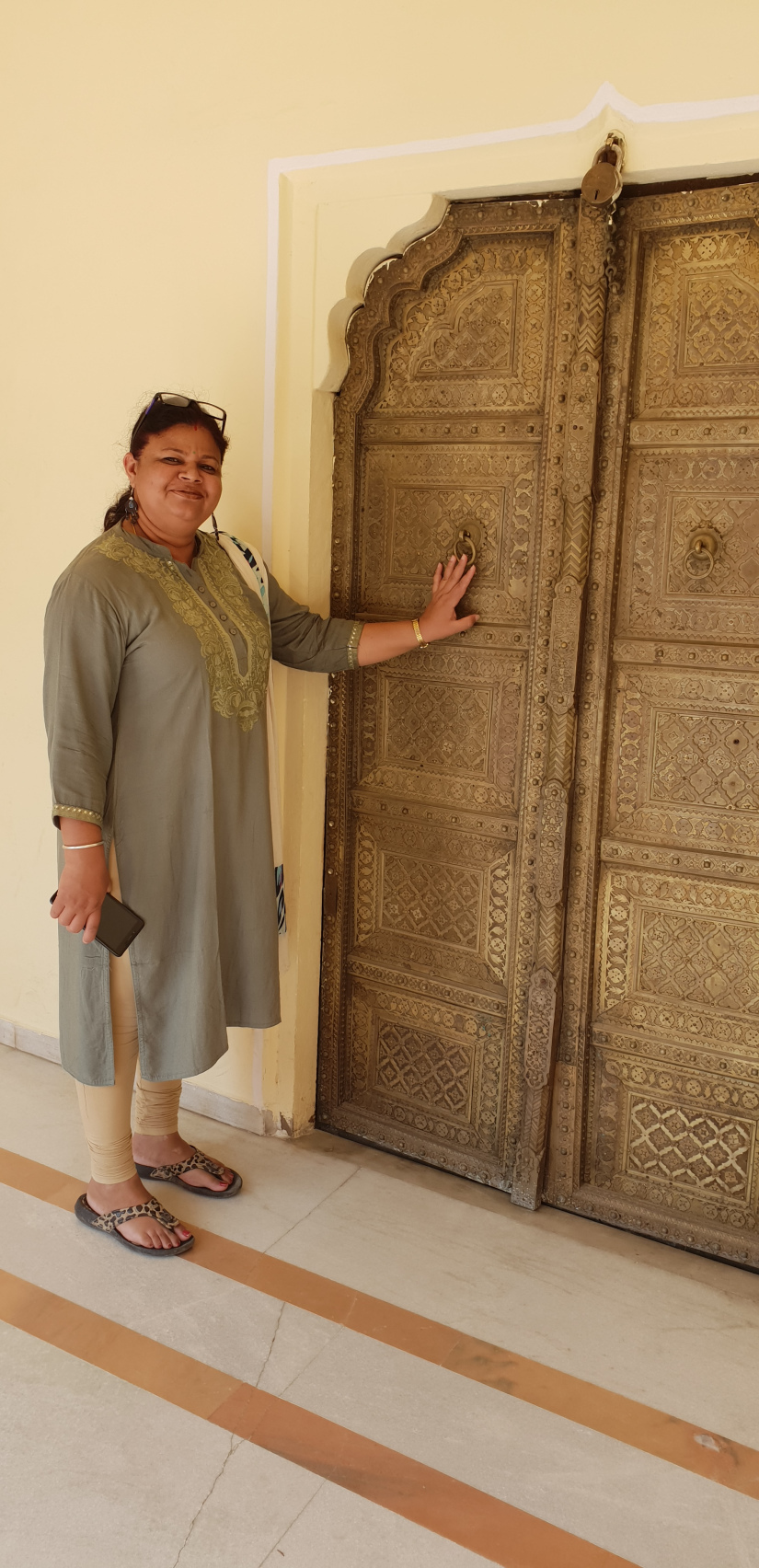 Photo of City Palace Jaipur, Gangori Bazaar, J.D.A. Market, Pink City, Jaipur, Rajasthan, India by MONIKA # MFITURI
