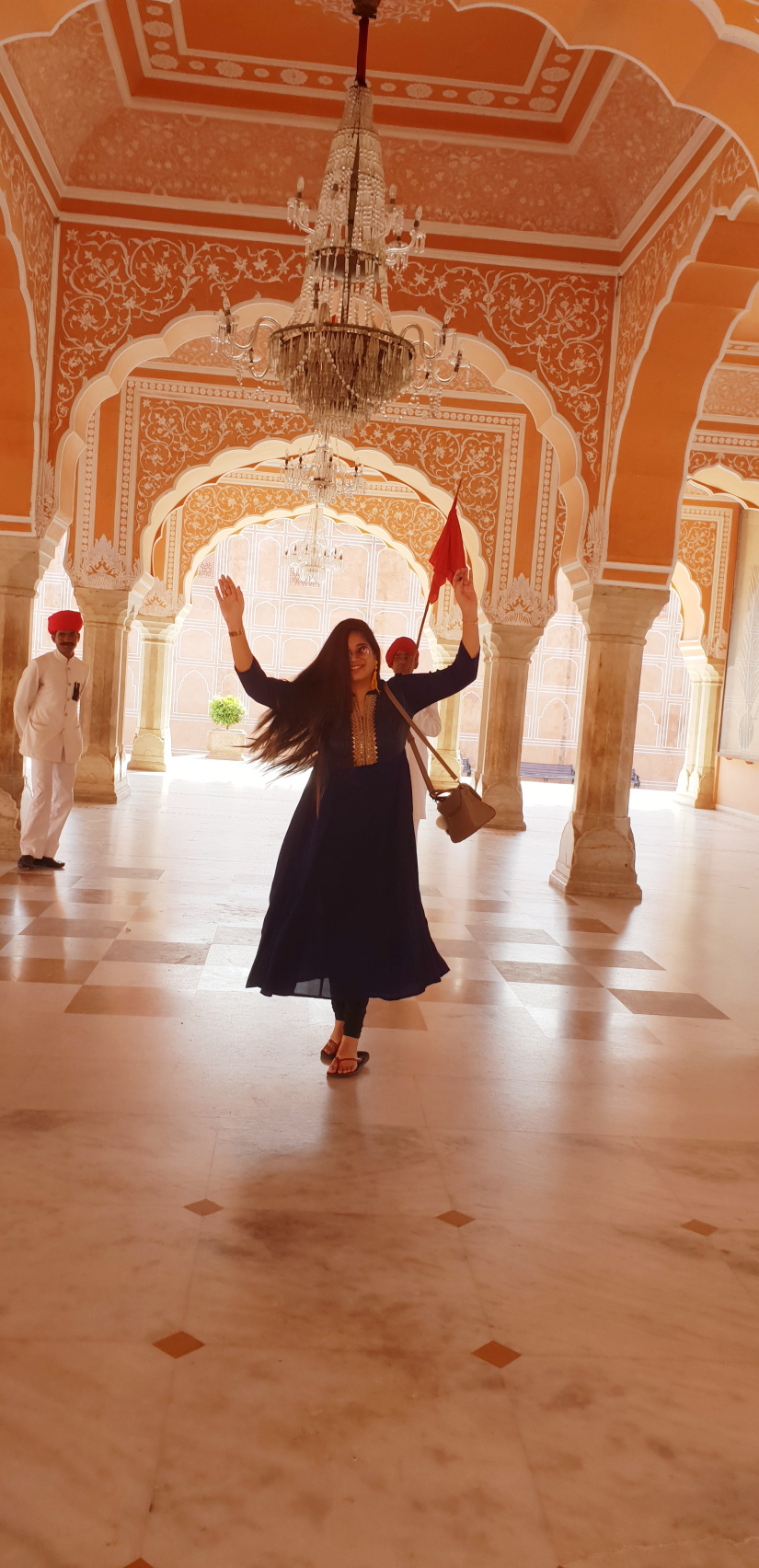 Photo of City Palace Jaipur, Gangori Bazaar, J.D.A. Market, Pink City, Jaipur, Rajasthan, India by MONIKA # MFITURI