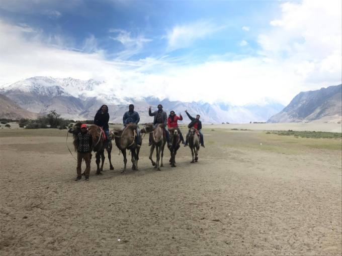 Photo of Nubra Valley, Hunder by megha jaswal