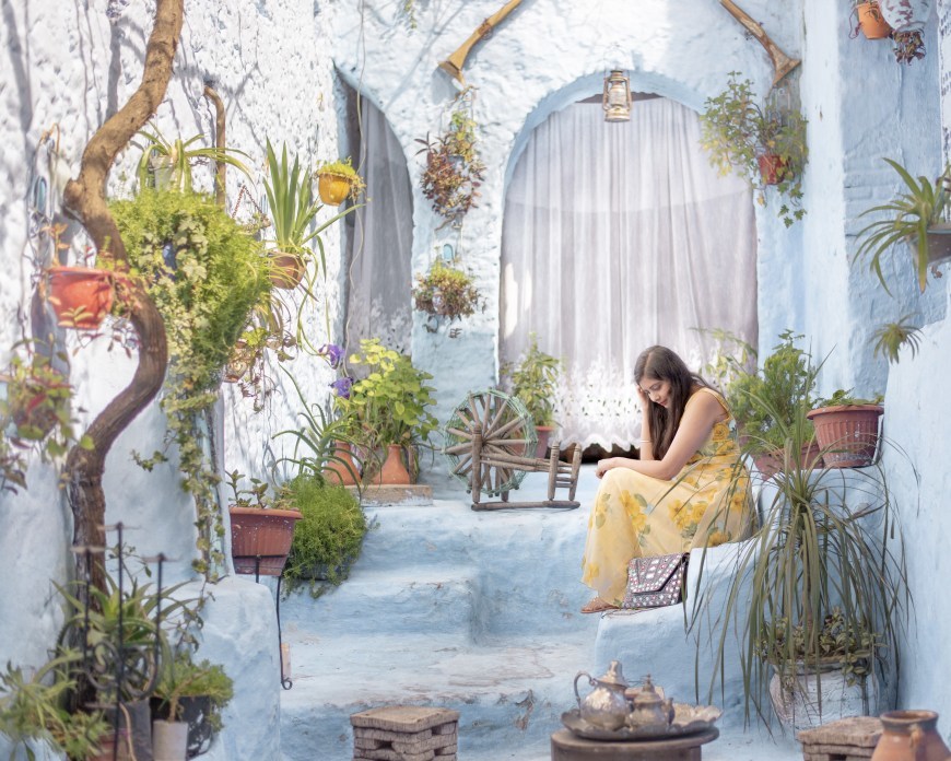 Photo of Chefchaouen, Morocco by The Travelling Lipstick