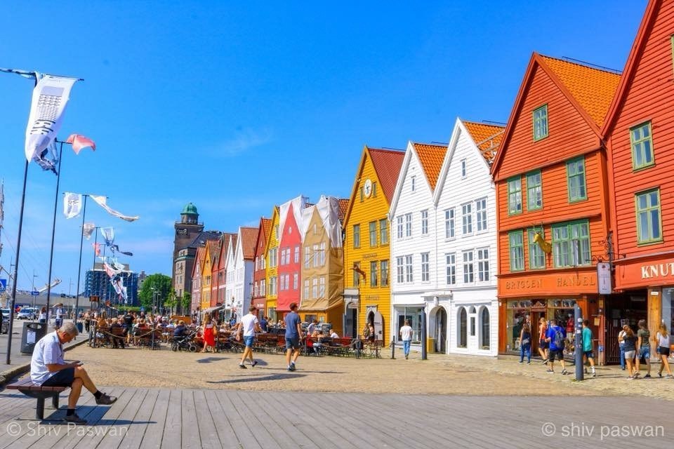 Photo of Bergen, Norway - My Travel Stories by Shiv Paswan