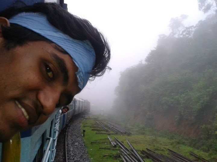 Photo of Doodhsagar by Pradeep Raj