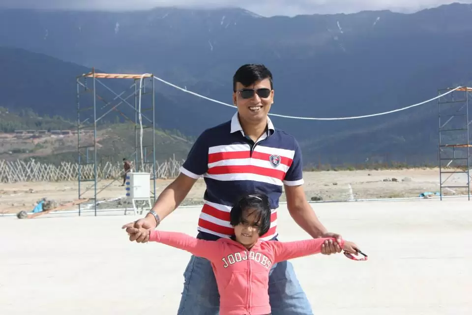 Photo of Punakha District by Abhishek Kumar