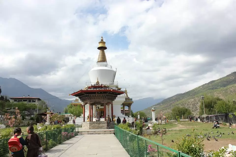 Photo of Punakha District by Abhishek Kumar