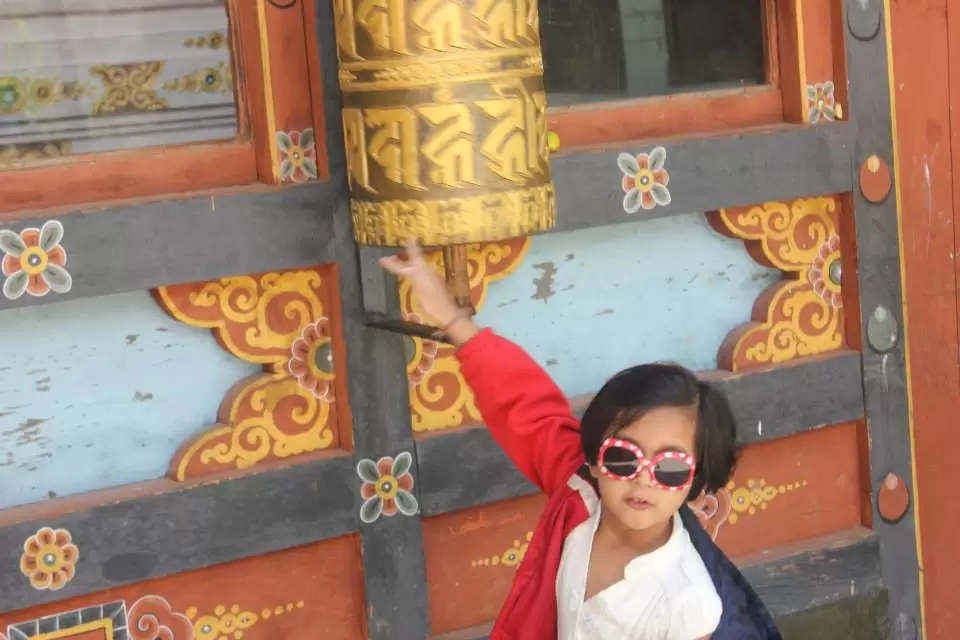 Photo of Punakha District by Abhishek Kumar