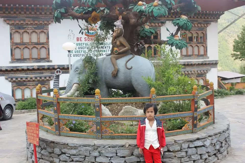 Photo of Punakha District by Abhishek Kumar