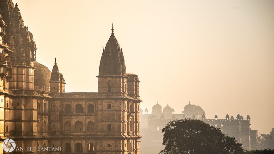 Photo of Orchha - A place where the Gods rule! 2/4 by Aniket Santani