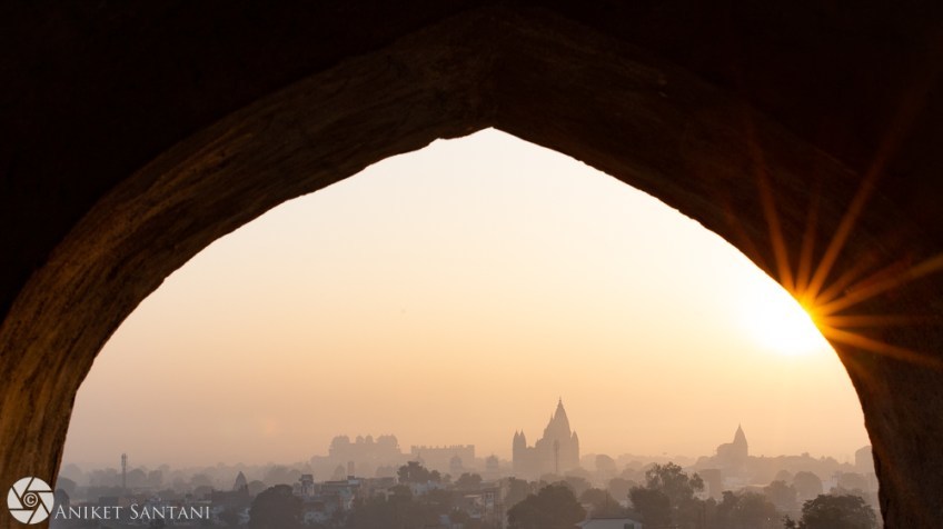 Photo of Orchha - A place where the Gods rule! 1/4 by Aniket Santani
