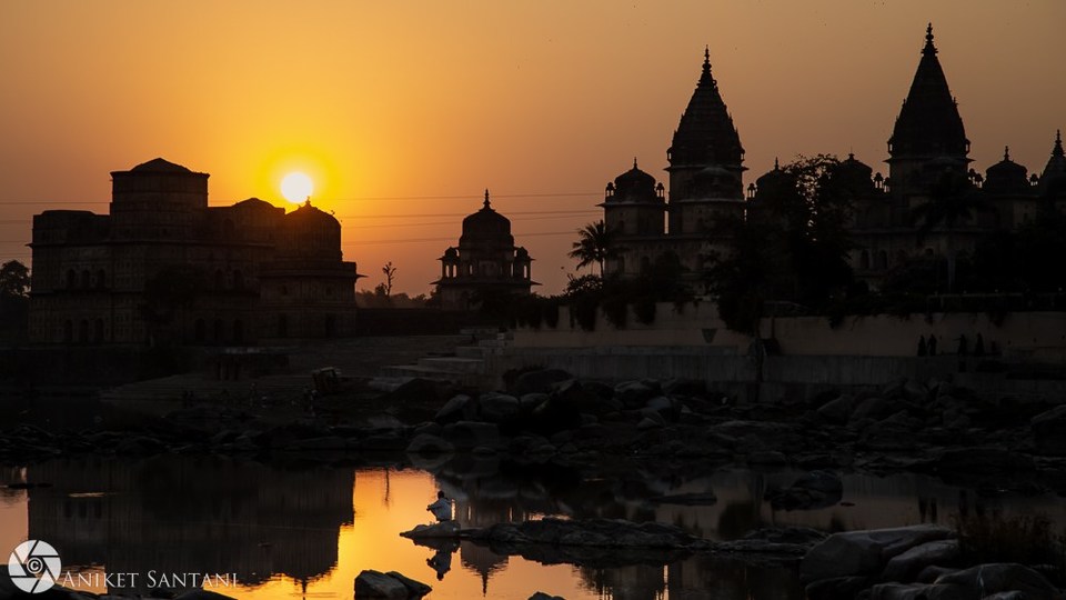 Photo of Orchha - A place where the Gods rule! 4/4 by Aniket Santani