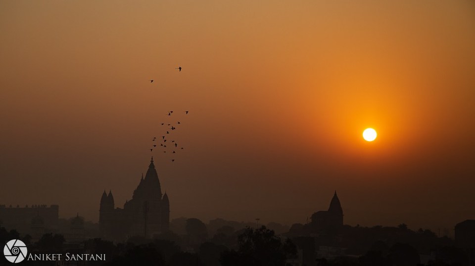 Photo of Orchha - A place where the Gods rule! 3/4 by Aniket Santani