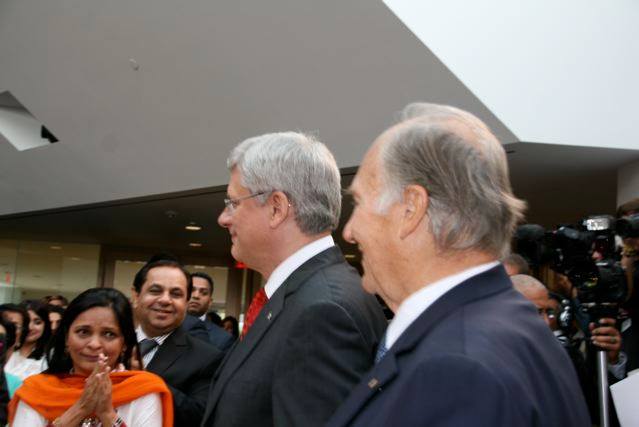 Photo of Opening of Aga Khan Museum by mlpublish