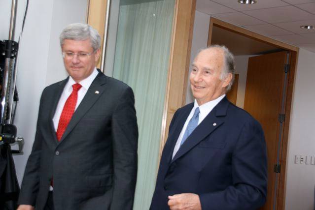 Photo of Opening of Aga Khan Museum by mlpublish