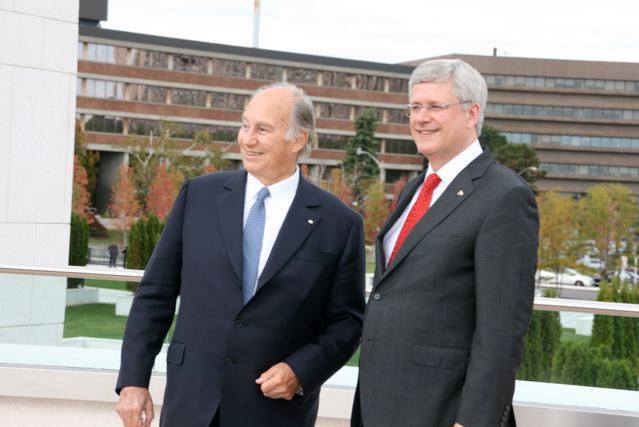 Photo of Opening of Aga Khan Museum by mlpublish