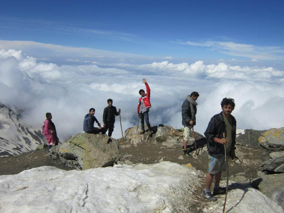Photo of Shrikhand Kailash Yatra 2018 2/2 by Rahul Sharma