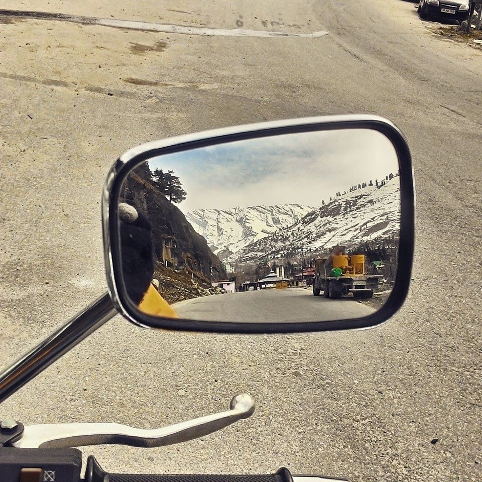 Photo of Motorcycling to those majestic mountains and the first time I saw snow 17/22 by Vinay Kr