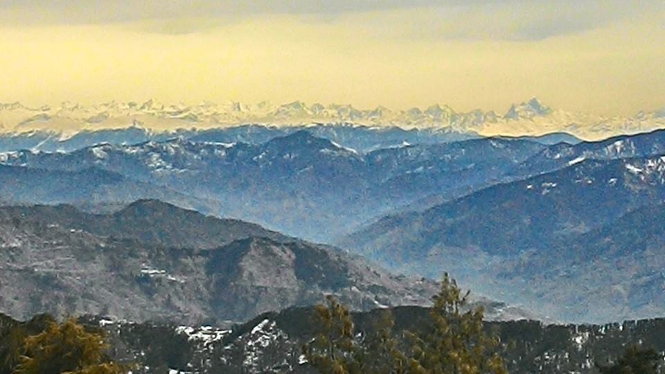 Photo of Motorcycling to those majestic mountains and the first time I saw snow 5/22 by Vinay Kr