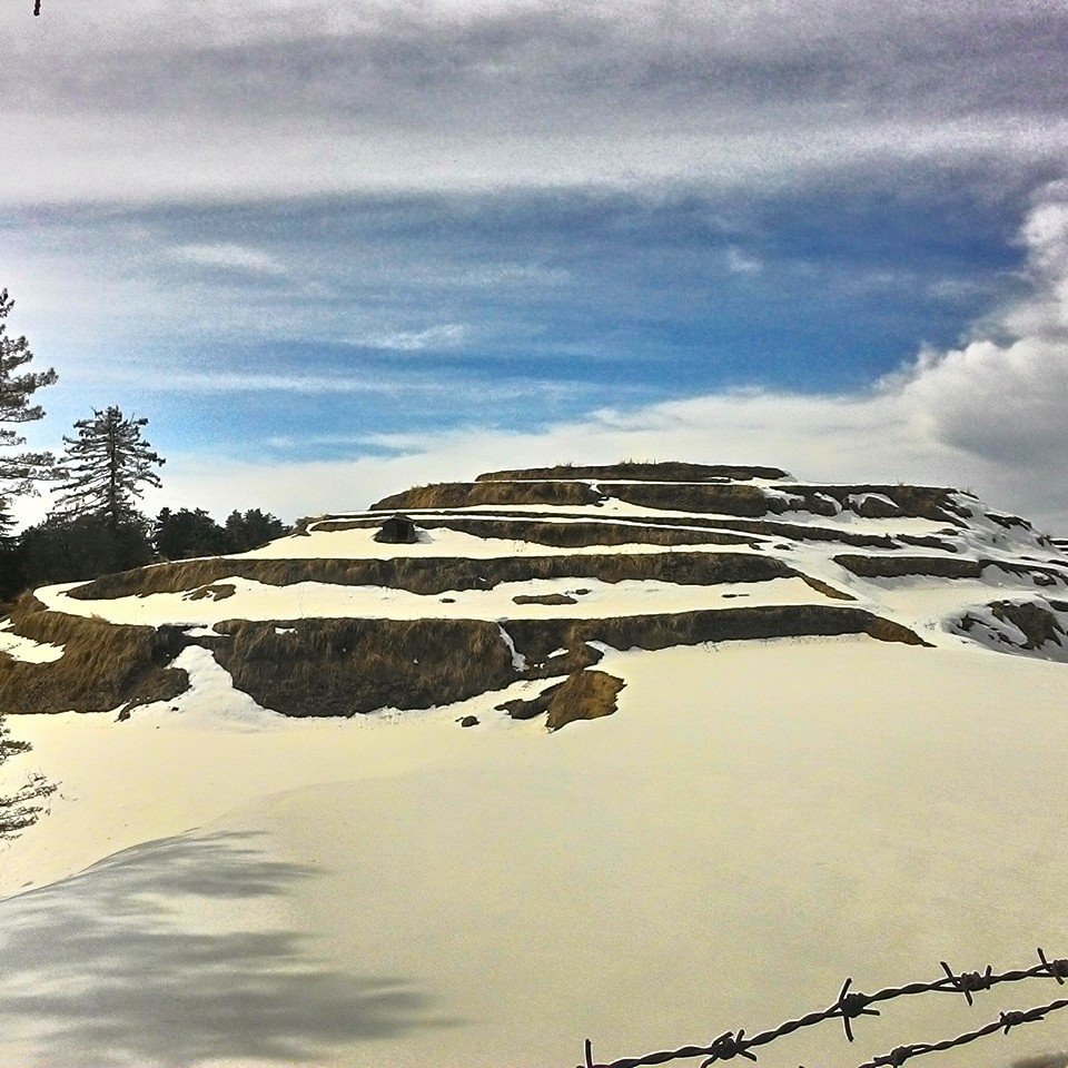 Photo of Motorcycling to those majestic mountains and the first time I saw snow 8/22 by Vinay Kr