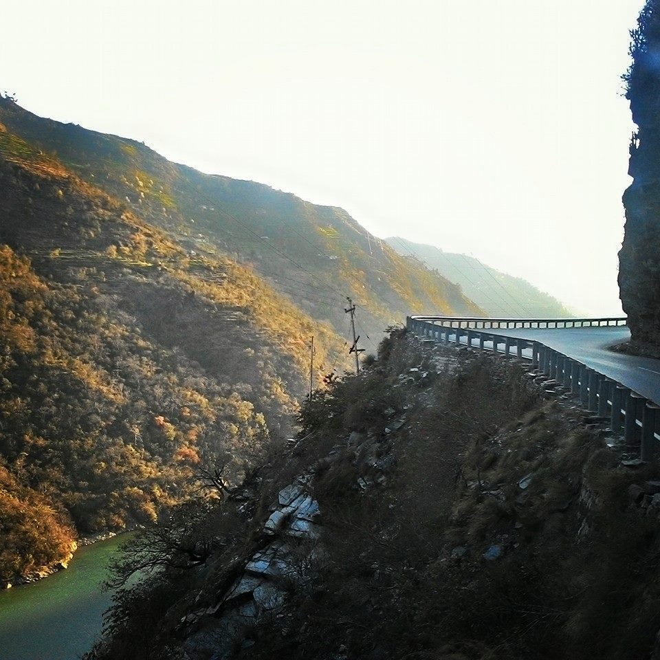 Photo of Motorcycling to those majestic mountains and the first time I saw snow 18/22 by Vinay Kr