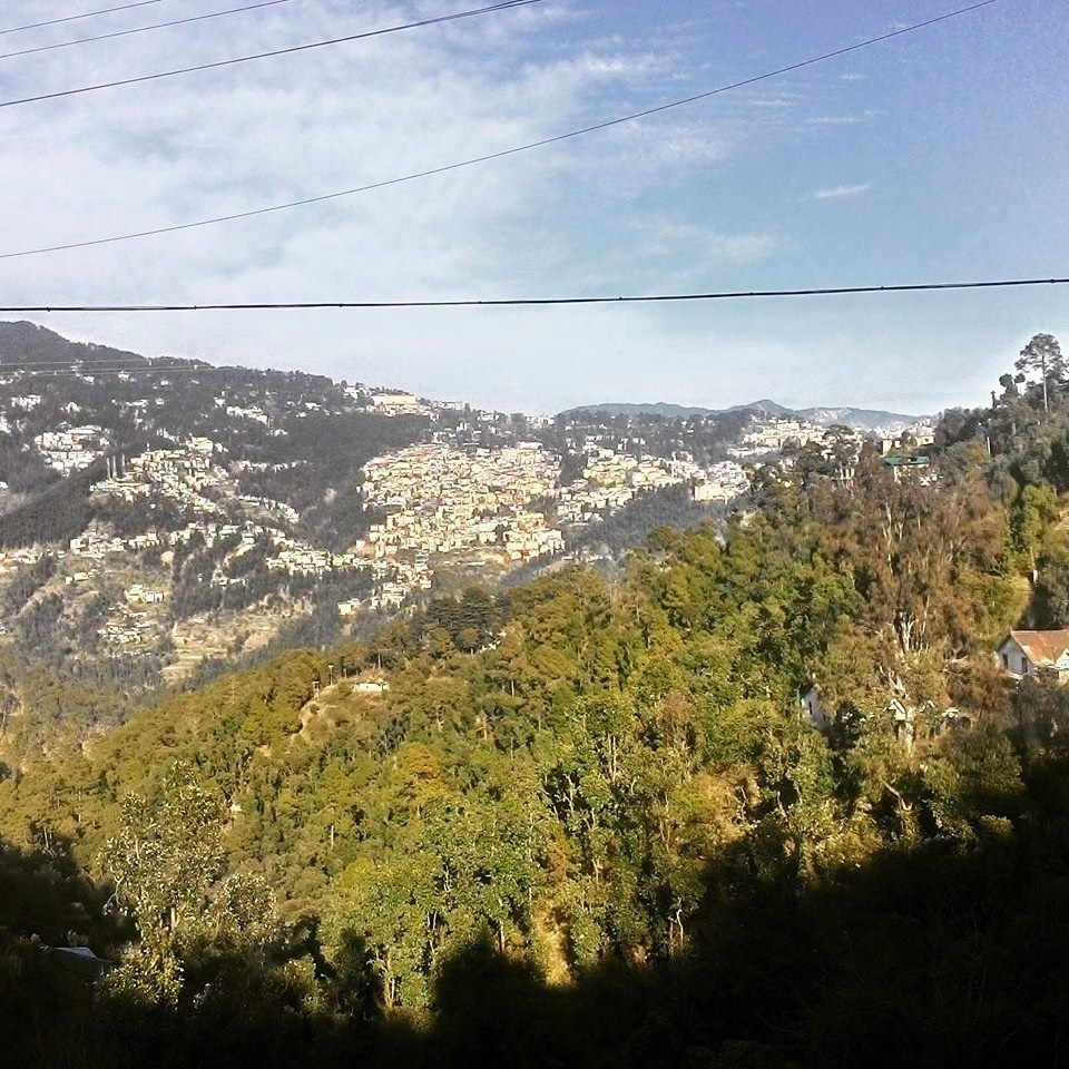 Photo of Motorcycling to those majestic mountains and the first time I saw snow 3/22 by Vinay Kr
