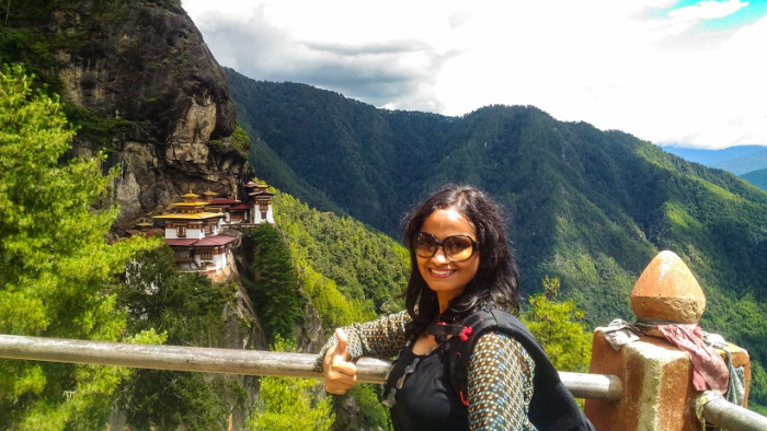 Photo of Tiger’s Nest, Taktsang Trail, Bhutan by Swati Jain