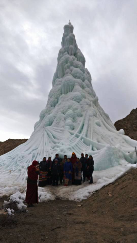 Photo of In conversation with the Face behind Artificial Ice Stupas in Ladakh: Sonam Wangchuk by Swati Jain