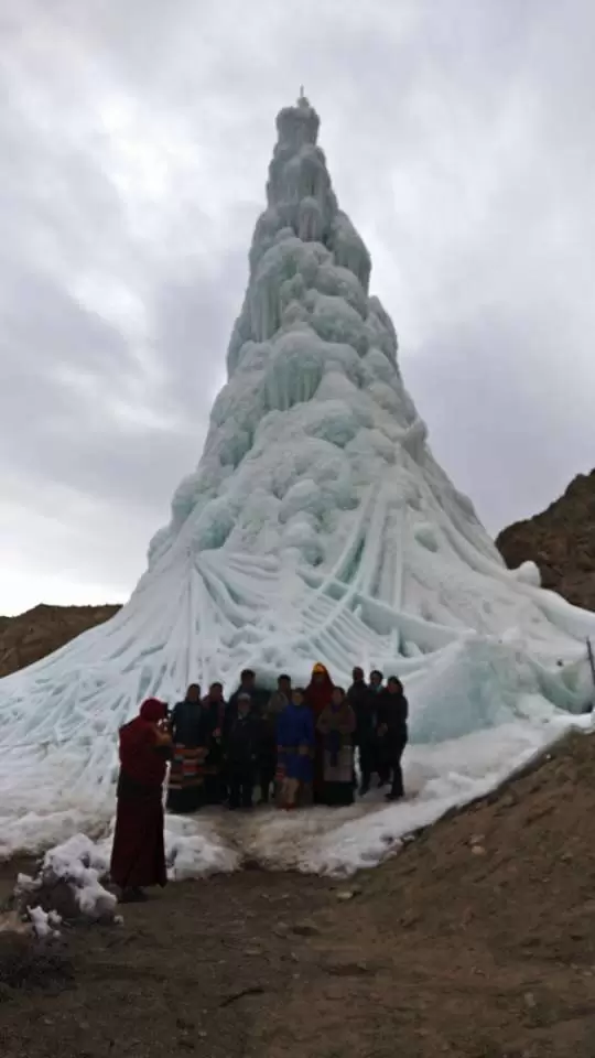 Photo of In conversation with the Face behind Artificial Ice Stupas in Ladakh: Sonam Wangchuk by Swati Jain
