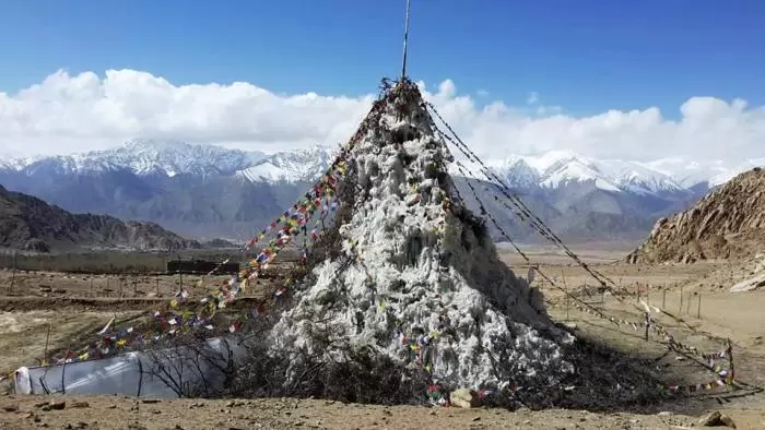 Photo of In conversation with the Face behind Artificial Ice Stupas in Ladakh: Sonam Wangchuk by Swati Jain