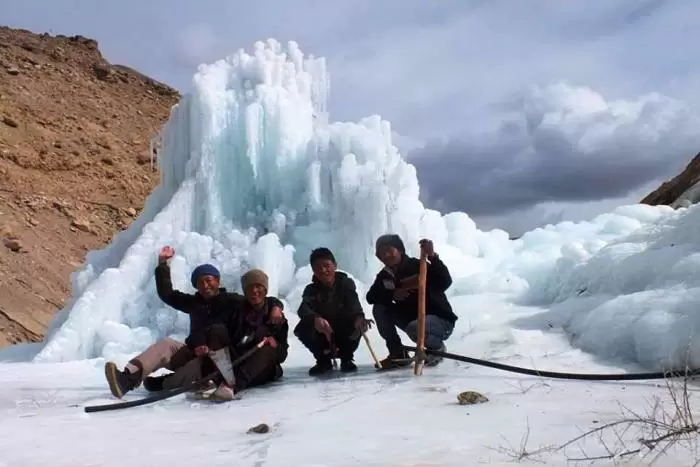 Photo of In conversation with the Face behind Artificial Ice Stupas in Ladakh: Sonam Wangchuk by Swati Jain