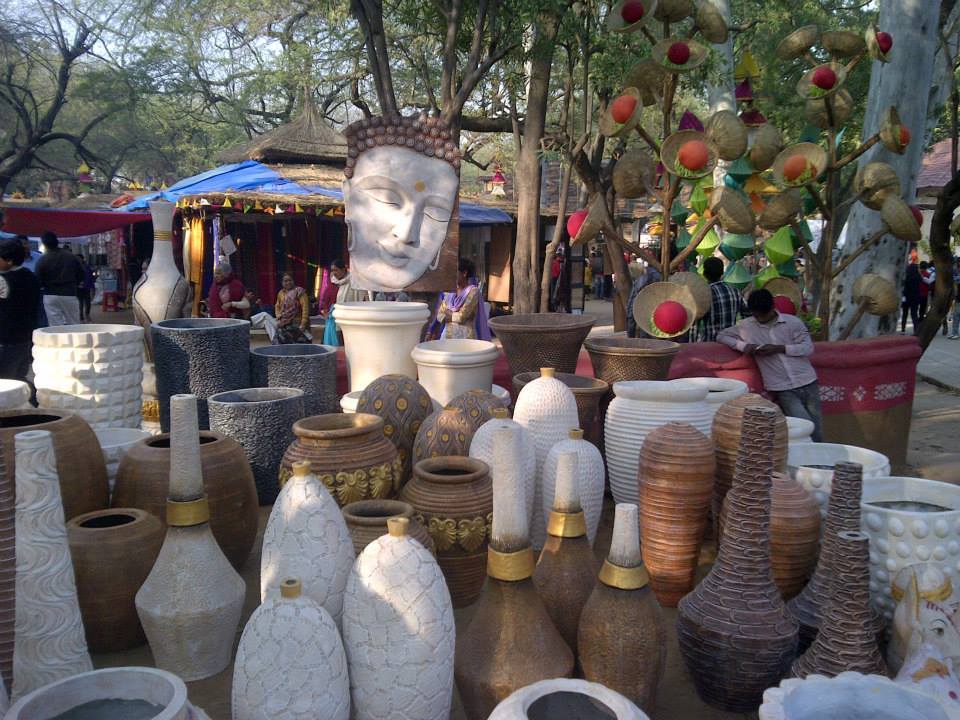 Photo of Artsy Affaire-Surajkund International Crafts Mela! 1/9 by Garima Sharma