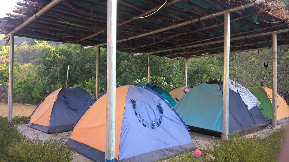 Photo of Blue Green Exotica Camping Mandangadh 4/6 by WayfarerWoman