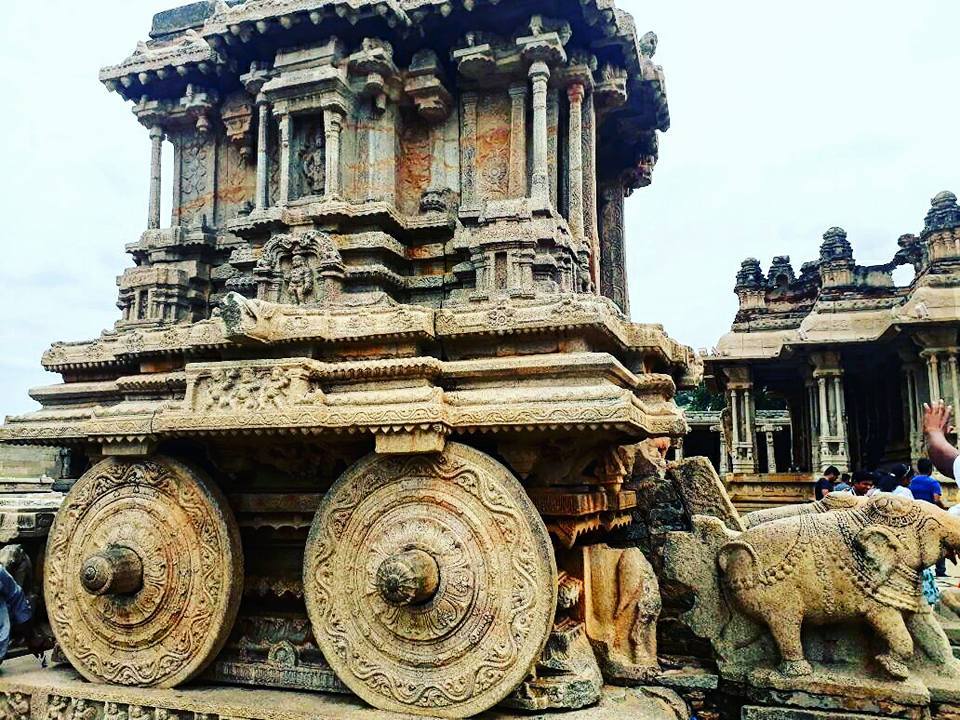 Photo of Rocks and Ruins of HAMPI by WayfarerWoman