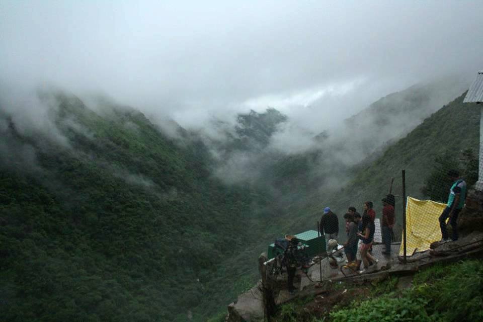 Photo of 'Heads in Clouds, Feet Firmly on Ground'- Meghalaya 3/12 by Sarita Nayak