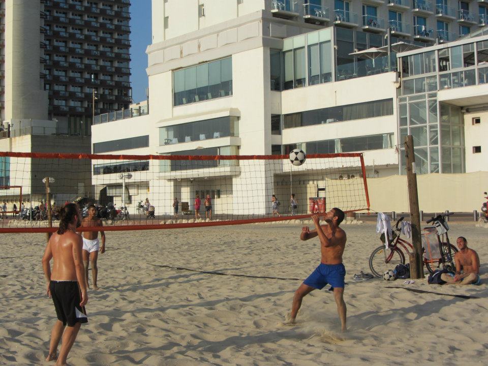 Photo of New game : Foot-volley! by Nikhil Jain