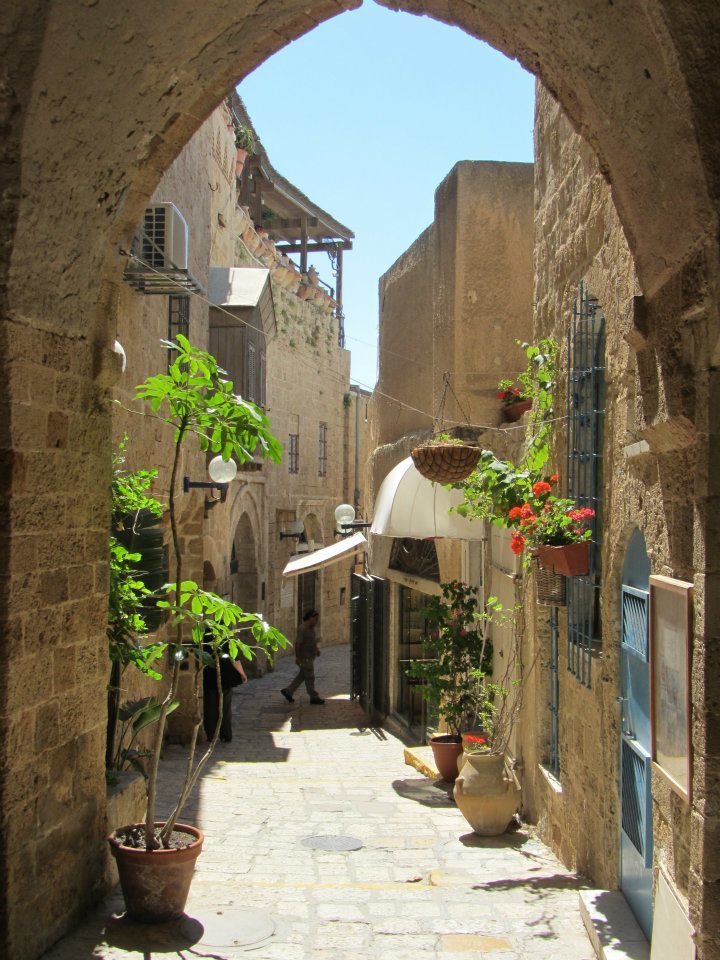 Photo of Bylanes of Old Jaffa by Nikhil Jain