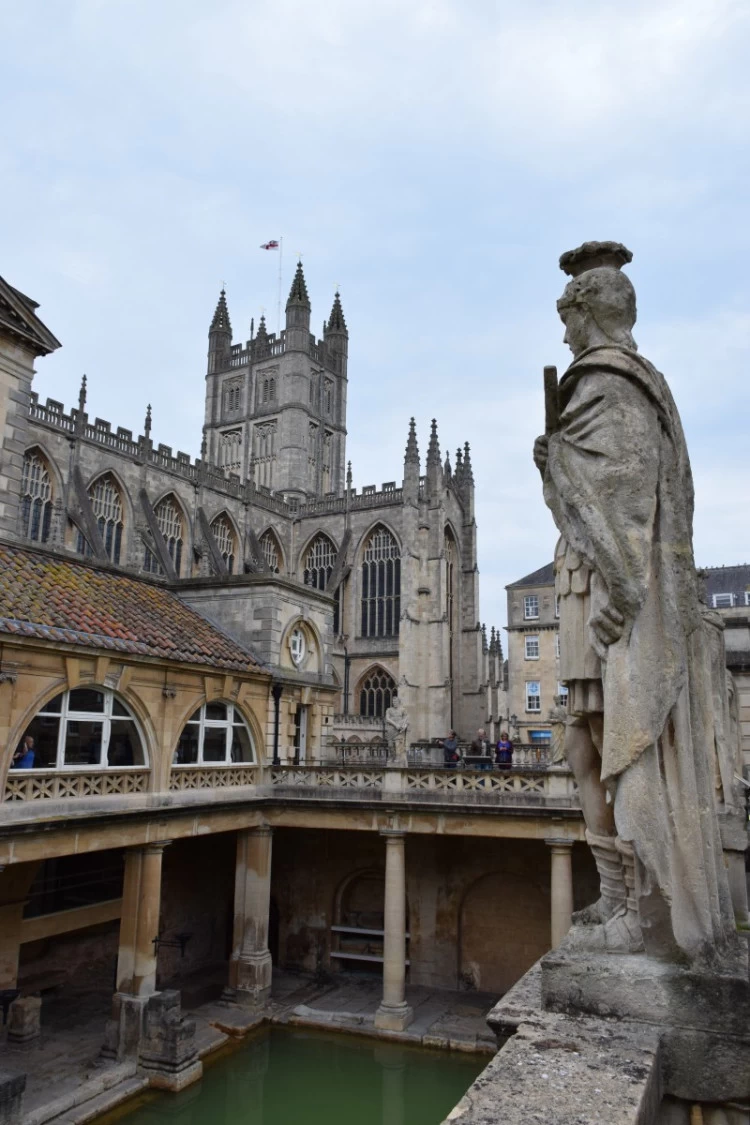 Photo of Roman bath, Stall Street, Bath, UK by Nakul Dashora