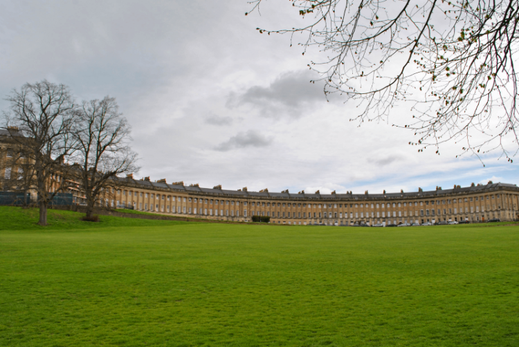 Photo of Royal Crescent, Bath, UK by Nakul Dashora