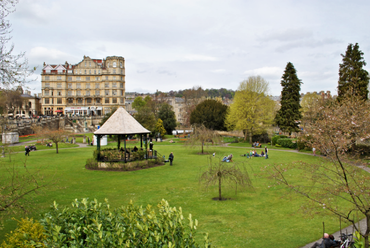 Photo of Parade Gardens, Bath, UK by Nakul Dashora