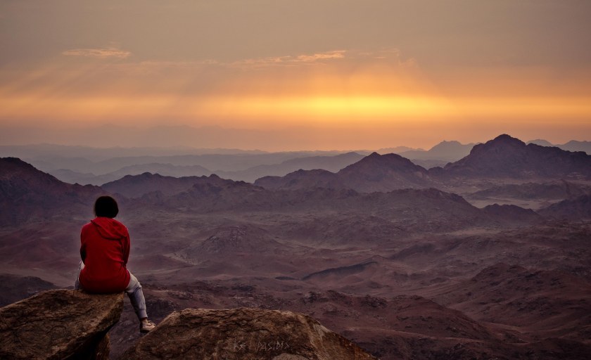 Photo of Conquering a Mountain 1/2 by Urvi Negandhi