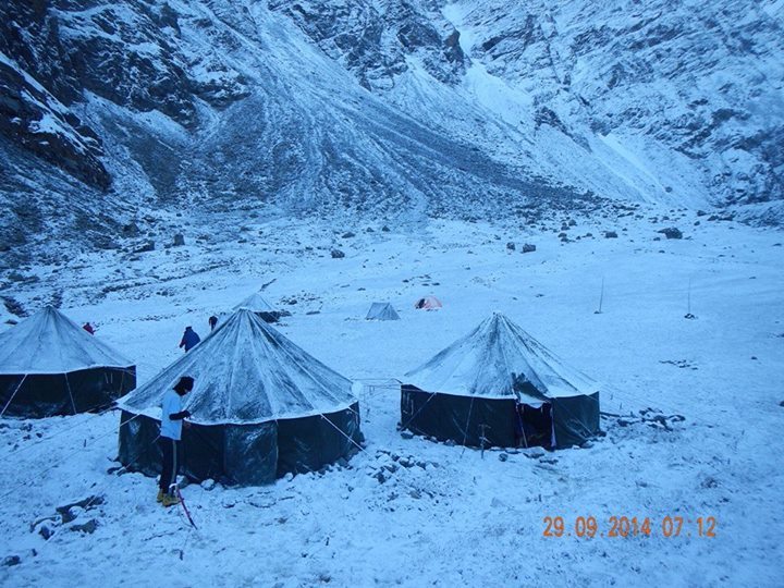 Photo of Uttarakhand, India Dograni Bamak Glacier by Aakaash Asthana