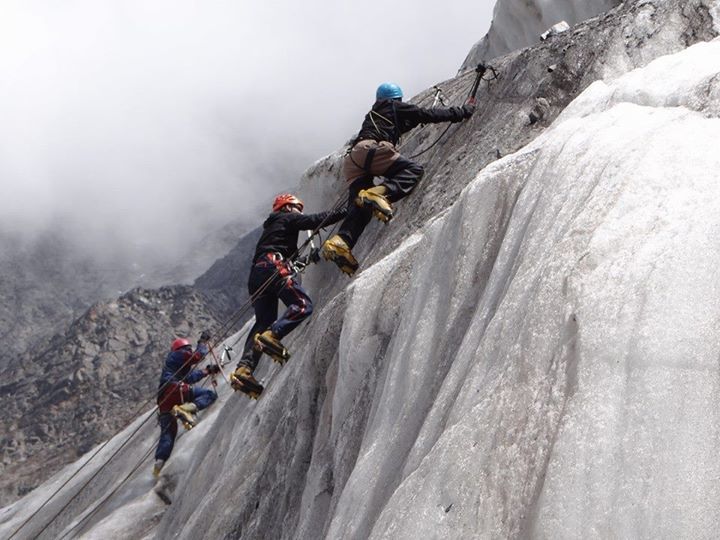 Photo of Uttarakhand, India Dograni Bamak Glacier by Aakaash Asthana