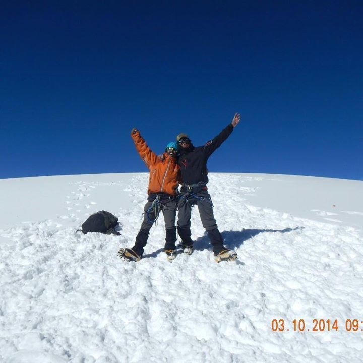 Photo of Uttarakhand, India Dograni Bamak Glacier by Aakaash Asthana