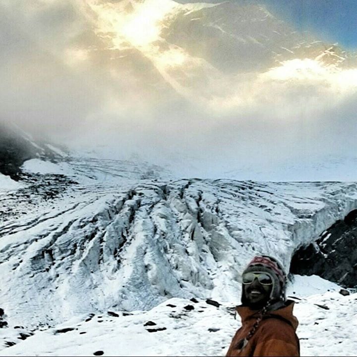 Photo of Uttarakhand, India Dograni Bamak Glacier by Aakaash Asthana