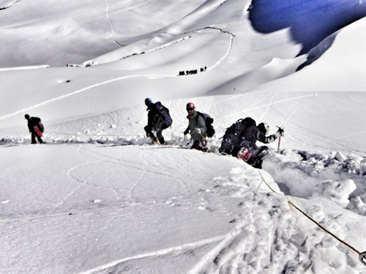 Photo of Uttarakhand, India Dograni Bamak Glacier by Aakaash Asthana