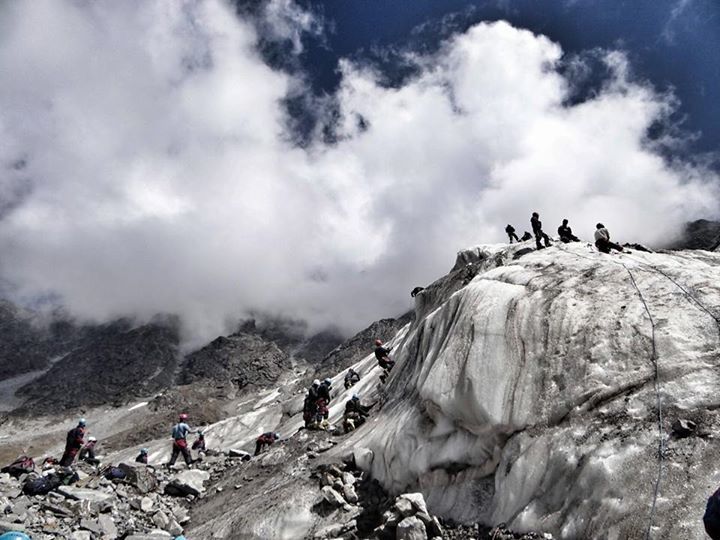 Photo of Uttarakhand, India Dograni Bamak Glacier by Aakaash Asthana