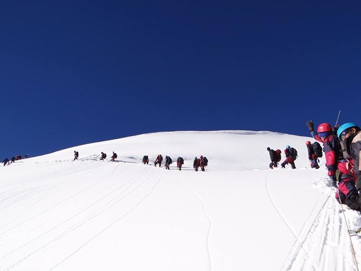 Photo of Uttarakhand, India Dograni Bamak Glacier by Aakaash Asthana