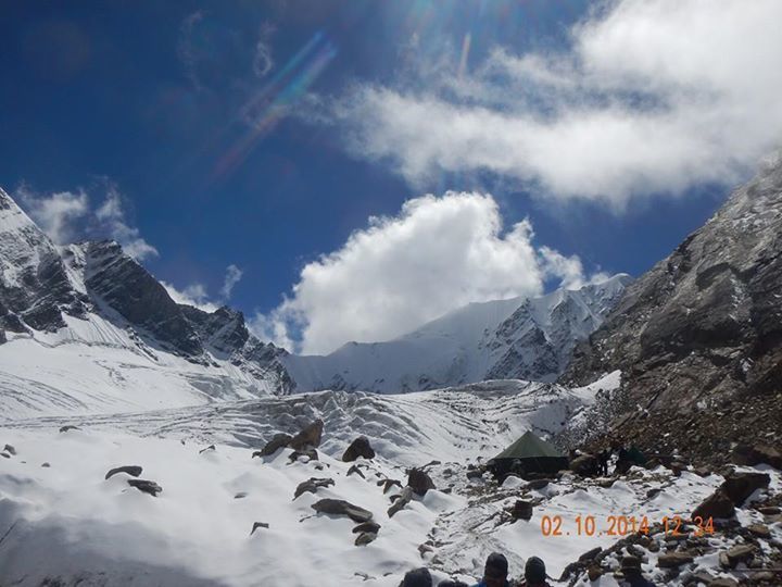 Photo of Uttarakhand, India Dograni Bamak Glacier by Aakaash Asthana